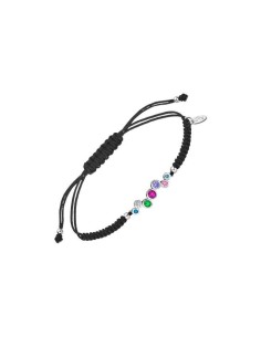 LOTUS SILVER PULSERA SRA.HILO.CIRC-MULTI