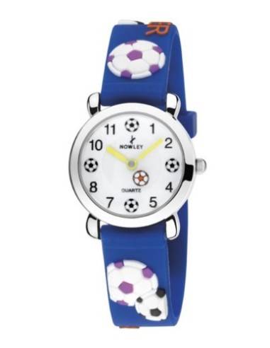 RELOJ NOWLEY INFANTIL PELOTAS AZUL