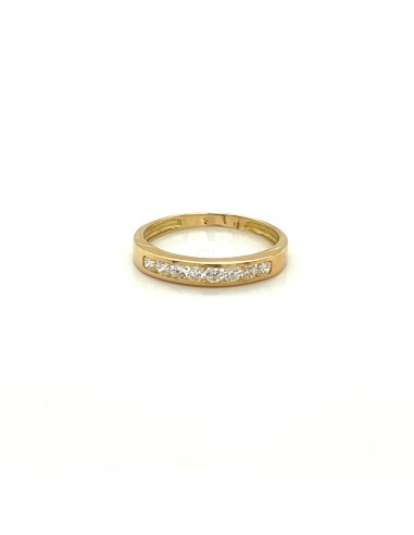 ANILLO CLARISSA ZN ORO DE 18K