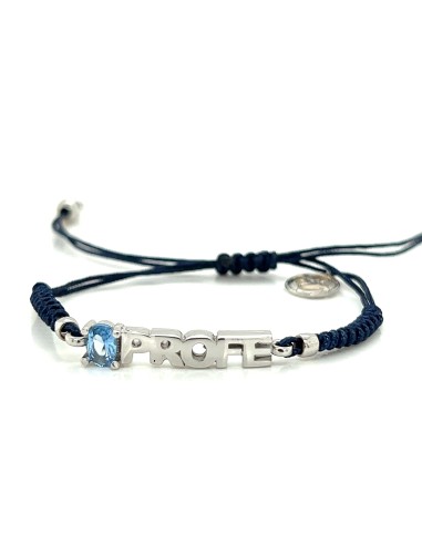 PULSERA ZN PROFE PLATA DE 1ª LEY