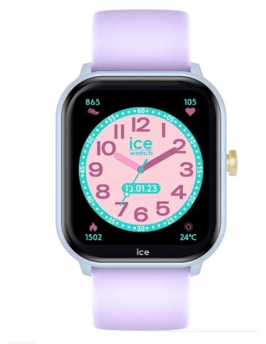 Watch smart purple