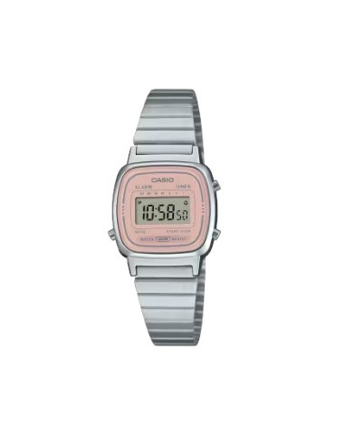 Reloj casio small rosa  4a2ef