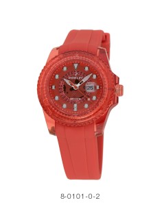 Reloj nude collection naranja