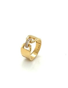 ANILLO TRIFY ZN ORO DE 18K