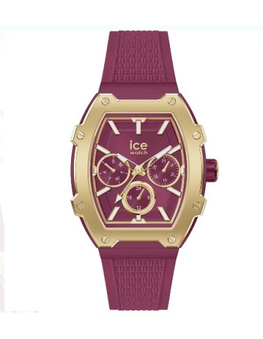 Reloj para mujer ICE boliday Gold Burgundy