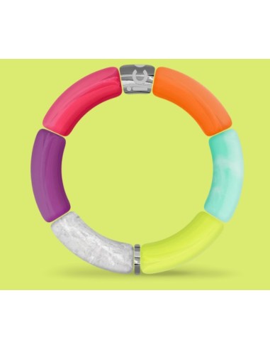 Pulsera para mujer acero Colour Shades