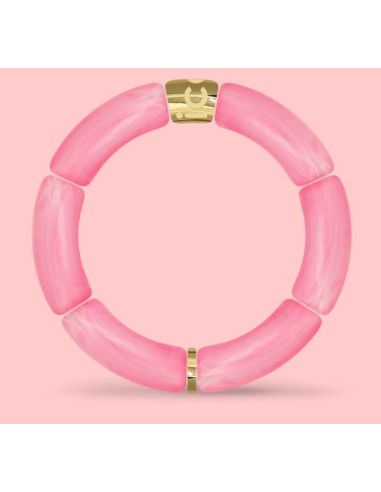 Pulsera para mujer acero Full Pink