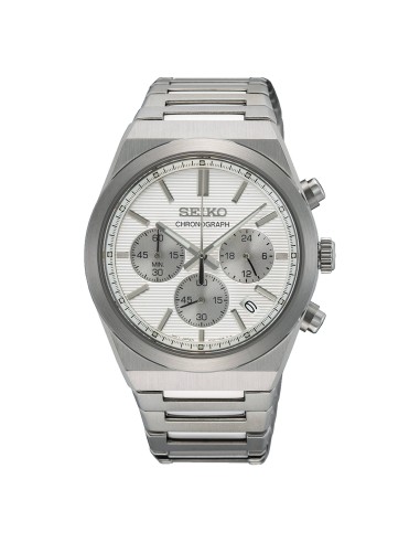 Reloj para hombre neo classic seiko plateado