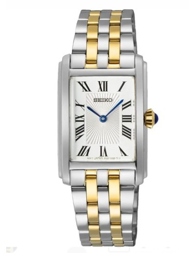 Reloj para mujer bicolor seiko 087