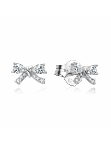 Pendientes coquette plata 1ª ley