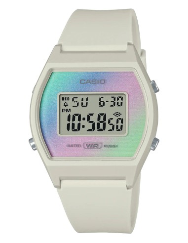 Reloj casio timeless "POP" blanco