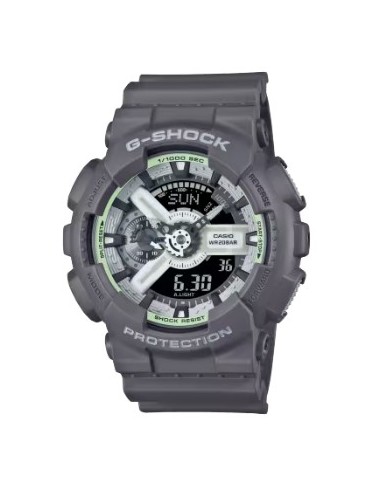 Reloj gris agujas g-shock