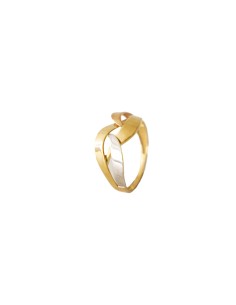 ANILLO TRICOLOR ONA ORO DE 18K