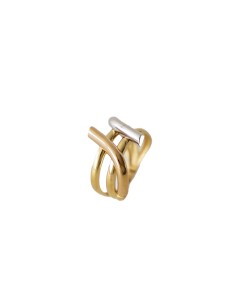 ANILLO TRICOLOR HAV ORO DE 18K