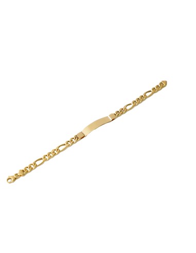 Esclava hombre tipo cartier oro de 18k