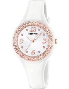 RELOJ CALYPSO TRENDY BLANCO 