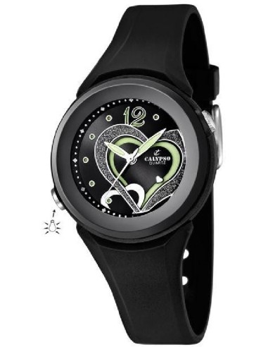 RELOJ CALYPSO TRENDY NEGRO 