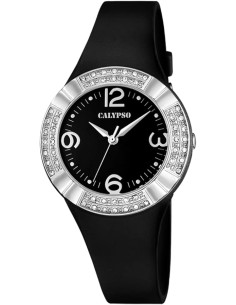 RELOJ CALYPSO TRENDY K5659/4 NEGRO 