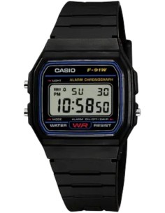 CASIO F-91W-1YER