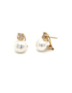 PENDIENTES TELMA ZN ORO DE 18K