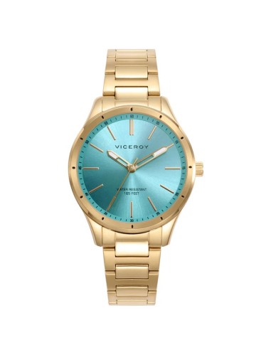 RELOJ MUJER DE ACERO IP DORADO REF.401228-67