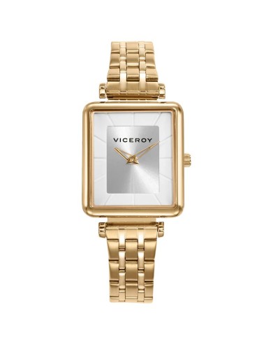 RELOJ MUJER DE ACERO IP DORADO REF. 401240-07