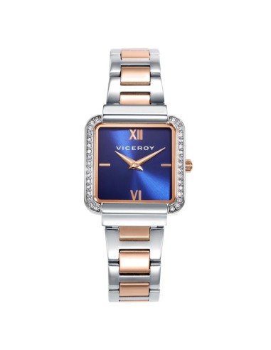 RELOJ MUJER DE ACERO IP ROSA  REF. 401244-33