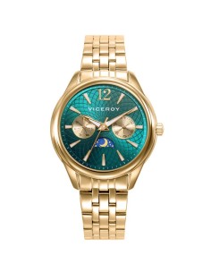 RELOJ MUJER MULTI ACERO IP DORADO REF. 401236-65