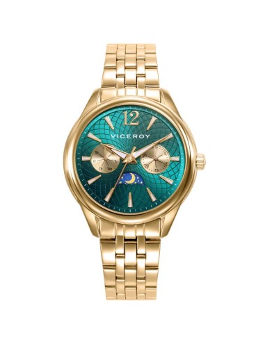 RELOJ MUJER MULTI ACERO IP DORADO REF. 401236-65