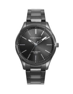 RELOJ HOMBRE DE ACERO IP GRIS REF. 401385-17