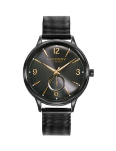 RELOJ HOMBRE MULTI ACERO IP GRIS REF. 401409-15