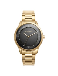 RELOJ HOMBRE ACERO IP DORADO REF. 401389-16