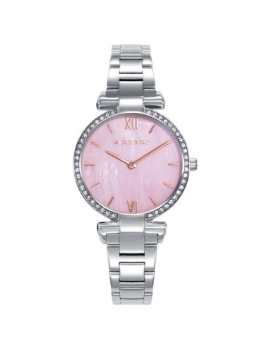 PACK MUJER RELOJ ACERO 42446-73