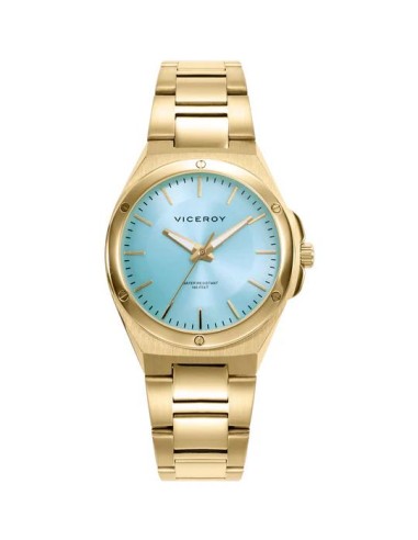 RELOJ MUJER ACERO IP DORADO 41136-37