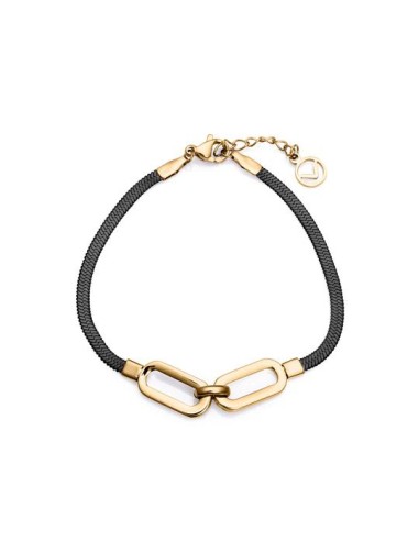 Pulsera de mujer de acero cadena de serpiente