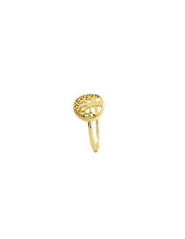 Anillo mujer de Oro de 18k Árbol de la Vida