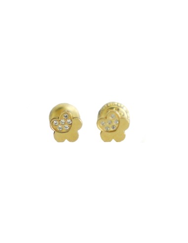 PENDIENTES TAMY ORO DE 18K