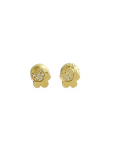 PENDIENTES de bebé TAMY ORO DE 18K