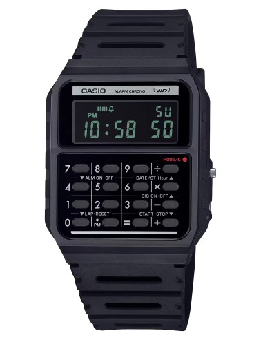 Reloj Casio  CA-53WB-1BEF Calculadora