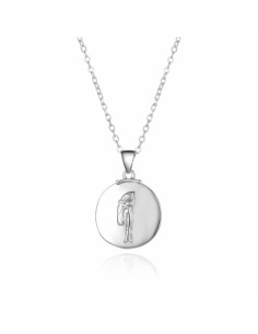 Gargantilla para mujer Virgo plata