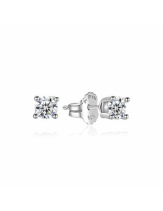 PENDIENTES para mujer 3MM PLATA DE 1ª LEY