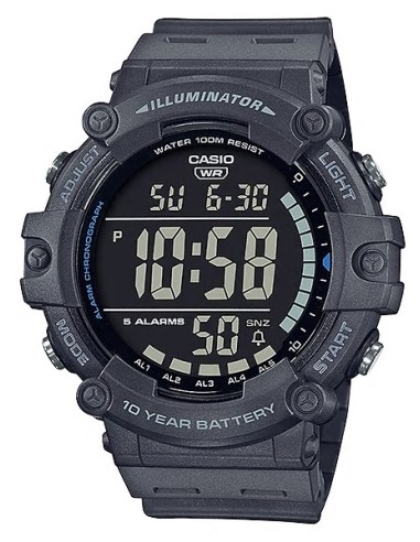 Reloj para hombre casio ae-1500wh-1avef