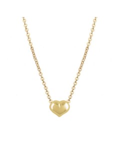 9k- Gargantilla para mujer Corazón Oro 9kt S