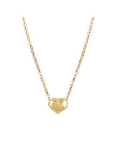 9k- Gargantilla para mujer Corazón Oro 9kt S