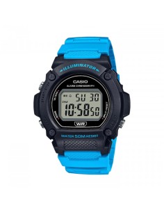 RELOJ CASIO W-219 AZUL