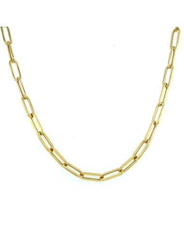 GARGANTILLA ESLABON SMALL ORO DE 18K