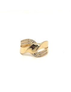 ANILLO LALE ZN ORO DE 18K