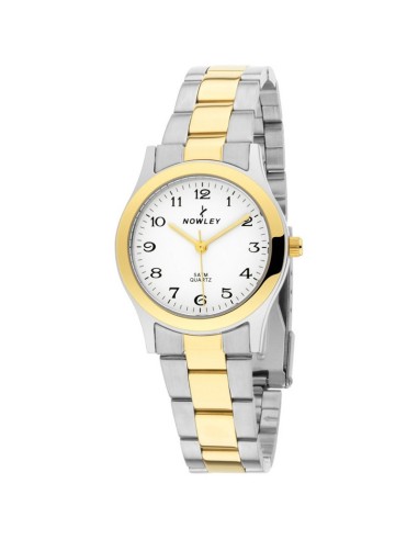 RELOJ NOWLEY ACERO P/D